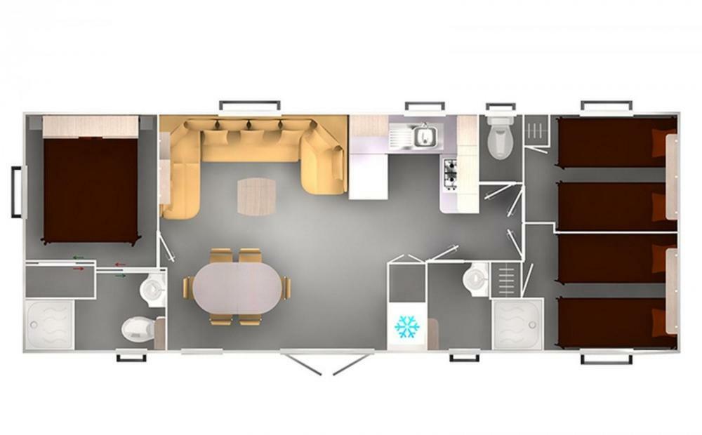 Mobile Home Luxe - לה פלמיר מראה חיצוני תמונה