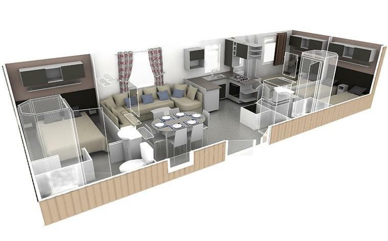 Mobile Home Luxe - לה פלמיר מראה חיצוני תמונה